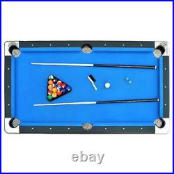 Portable Pool Table Fold Storage Bag Billiard Accessories Game Room Play Set 6ft