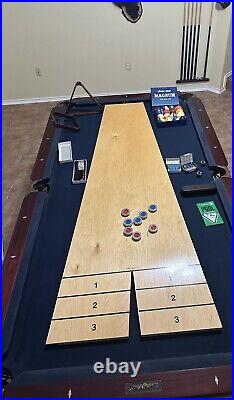 Presidential Billiard Table. /Pool Table. /Ski Ball