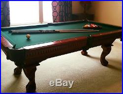 Presidential Billiards 7 Ft Slate Pool Table