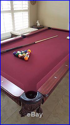 Presidential Billiards 8 ft Pool Table