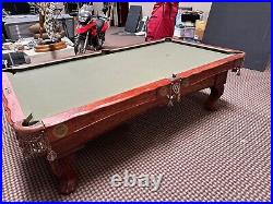 Presidential King of Africa billiard table. Top of the line with ping pong top