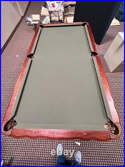 Presidential King of Africa billiard table. Top of the line with ping pong top