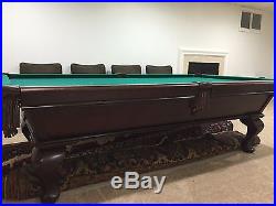 Pro 8 Peter Vitalie Sterling Collection Pool Table