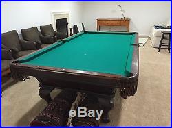 Pro 8 Peter Vitalie Sterling Collection Pool Table