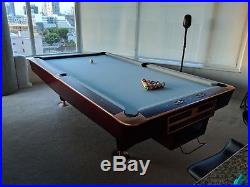 Pro Pool Table Unbranded Brunswick Gold Crown style 9ft, Tournament Quality
