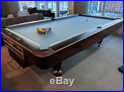 Pro Pool Table Unbranded Brunswick Gold Crown style 9ft, Tournament Quality