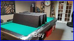 Professional 9 Foot Brunswick Gold Crown IV Pool Table