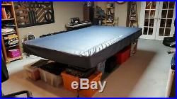 Professional 9 Foot Brunswick Gold Crown IV Pool Table