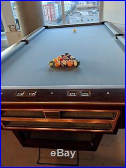 Professional Pool Table Brunswick Gold Crown style 9ft Tournament Quality