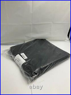 (QTY 1) ProForm 8' High Speed Professional Billard Table Cloth Felt-Black