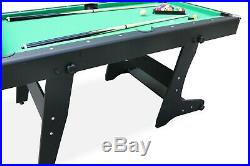 RACK Drogon 5.5-Foot Folding Billiard/Pool Table