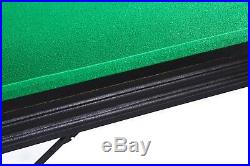 RACK Leo 4-Foot Folding Billiard/Pool Table