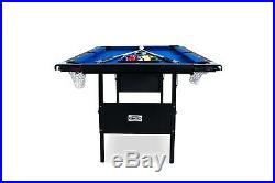 RACK Vega 6-Foot Folding Billiard/Pool Table