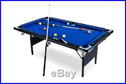 RACK Vega 6-Foot Folding Billiard/Pool Table