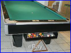RARE BRUNSWICK Century Supreme Pool Billiards Table, Model #DD