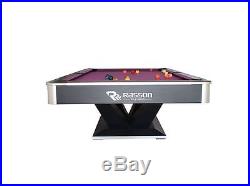 RASSON Victory II 9ft! The NEW Best billiard table in the world