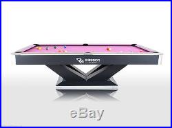 RASSON Victory II 9ft! The NEW Best billiard table in the world