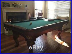 REDUCED-Olhausen Pool Table Eclipse 7