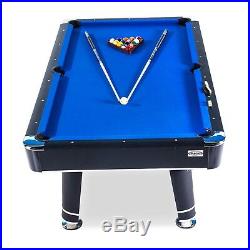Rack Orion 8-Foot Billiard/Pool Table, Includes Complete Accessories Set