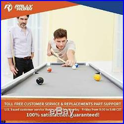 Rally and Roar Tabletop Pool Table Set Accessories, 40 x 20 x 9