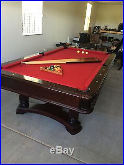 Rare BRUNSWICK Billiards Pool Table Accessories Belonged to Patrick Peterson