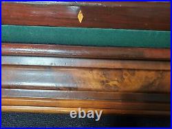 Rare Collectible 9ft X 4.5ft Brunswick Monarch Pool Table