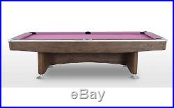 Rasson 9' Challenger Pool Table gently used