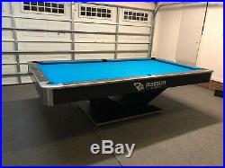 Rasson 9ft Professional Pool Table/ Billiards