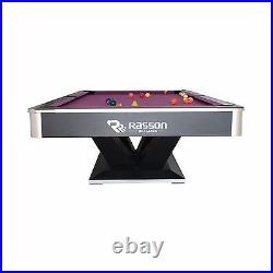 Rasson Pool Table 8' Pro Victory Tournament Commercial with FREE Shipping
