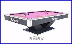 Rasson Pool Table 9' Pro Victory Tournament Commercial with FREE Shipping