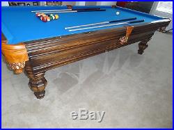 Renaissance Custom Original Classic Georgian 9ft Pool Table