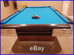 Restored 9' Brunswick Centennial pool table