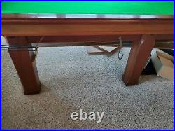Riley 12' x 6' Full Size Snooker Table with Light & Accessories