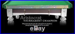 Riley Aristocrat 12' Full Size Snooker Table With Steel Cusions