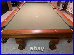 SLATE POOL TABLE (4' X 8') FOR SALE (Local pickup)