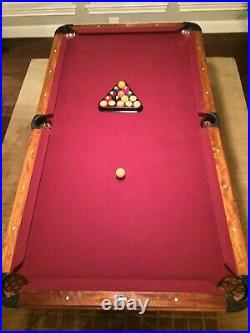 STERLING Billiard Company POOL Table WithAccessories LOCAL Pick Up (HOUSTON area)