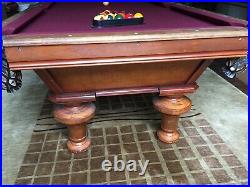 STERLING Billiard Company POOL Table WithAccessories LOCAL Pick Up (HOUSTON area)