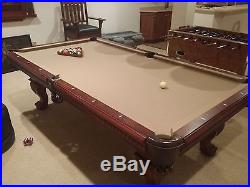Sausalito Pool Table American Heritage Billiards & Pool Table Accessory Package