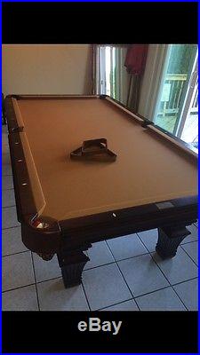 Savory Collection By Olhausen 8ft Pool Table