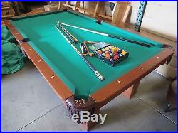 Scottsdale 8 Pool Table Billiard Table Brand New + All Accessories