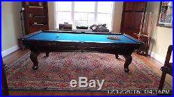 Sears Regulation Pool Table and Accessories