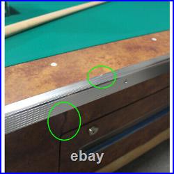 Sedona Coin-Op 8' Pool Table- Dollar Bill Acceptor Freight Damaged