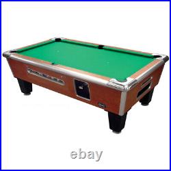 Shelti Bayside Pool Table Sovereign Cherry 88 Coin Operated Factory Second