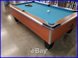 Shelti Pool Table with balls, and rack