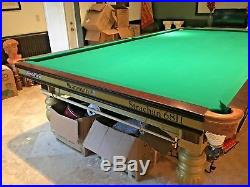 Shender Snooker Table Full size 12 ft x 6 ft