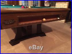 Slate Pool table Withaccessories Montgomery Ward Centurion