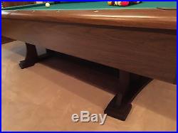 Slate Pool table Withaccessories Montgomery Ward Centurion