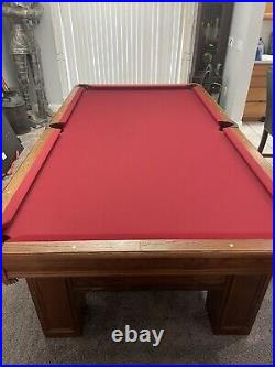 Slated Billiards Pool Table