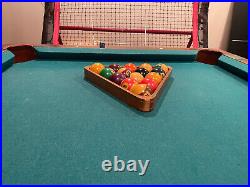 Small 6 foot Pool Billiards Table. (English size) Used