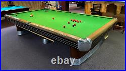 Snooker Table 12' Brunswick Anniversary The Game Room Store Nj Dealer